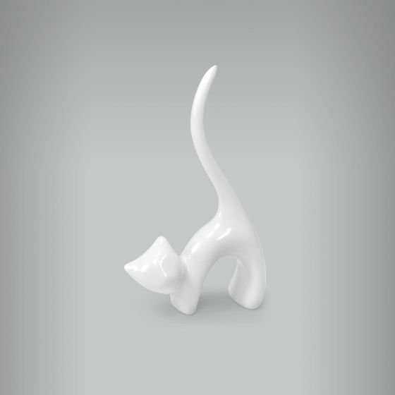 Gato Porta Anel Médio