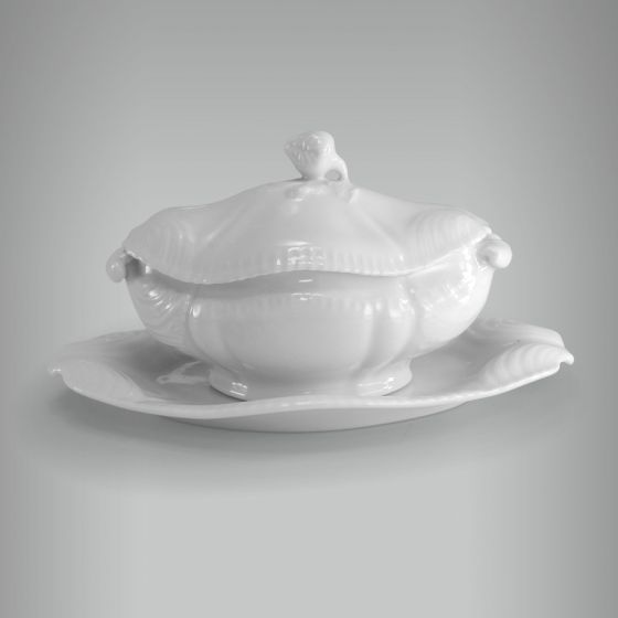 Molheira com Base Terrina Limoges