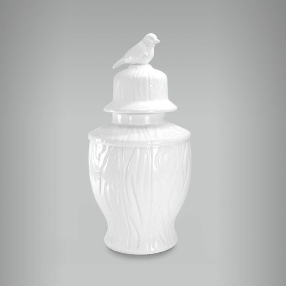 Potiche com Pássaro 1