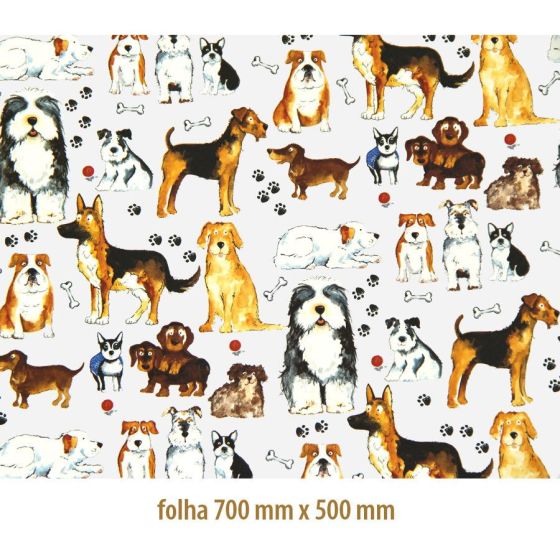 Tapete - Cachorros (70x50cm)