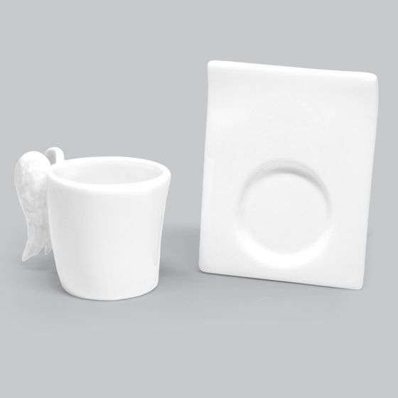 Xícara Cappuccino Anjo