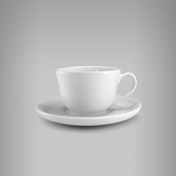 Xícara de Chá Elite com Pires 1