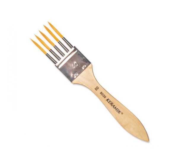 Pincel 5 Pontas Nº 50 1