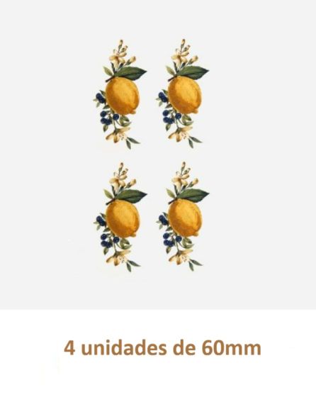 Lemons - 60mm (4un) 1