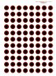 Decalque em Platina Com Preto - Porcelana 1