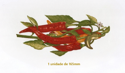 Pepper 165mm x 1un 1