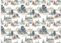 Tapete - Christmas Toile 1