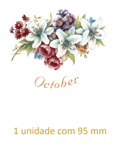 Flowers of October - 95mm 1