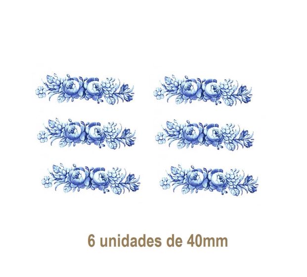 Silvia Azul - 40mm 1