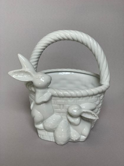 Cesta com Coelhos 1