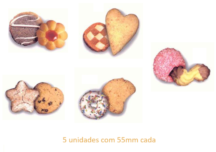 Les Biscuits - 55mm 1