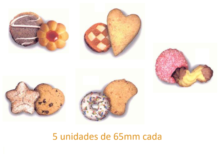 Les Biscuits - 65mm 1