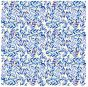 Blue and Gold Floral - Porcelana 1