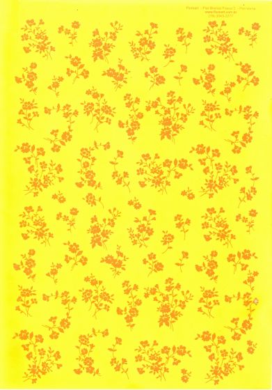 Decalque Flor Branco Fosco 03 1