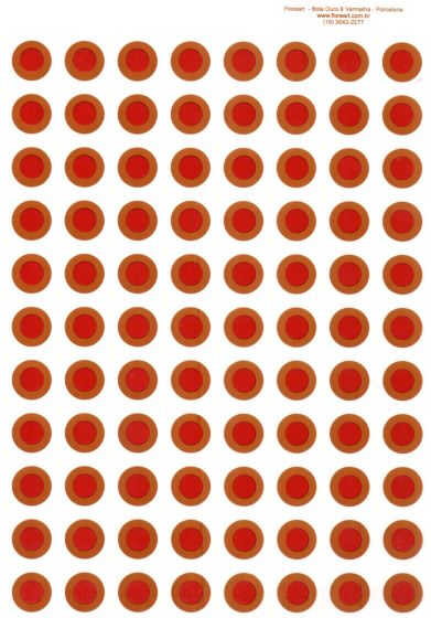 Ouro Bola 08 - Vermelha 1