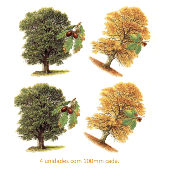 Arvore Outonal - 1300mm 1