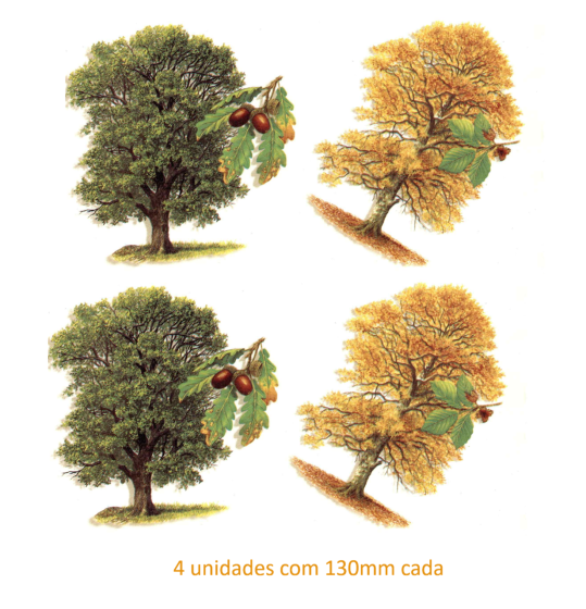 Arvore Outonal - 130mm 1