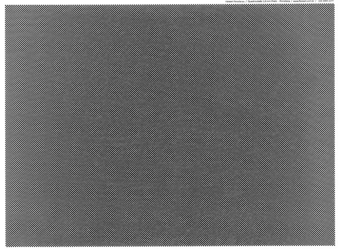 Quadriculado 01 - 1,0mm - Preto 1