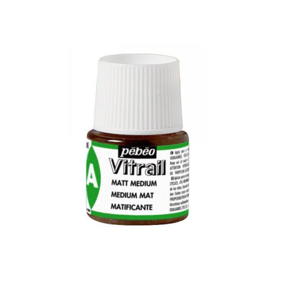 Pebeo Vitrail - Matt Medium 1