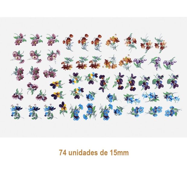 Meissen H - 15mm (72un) 1