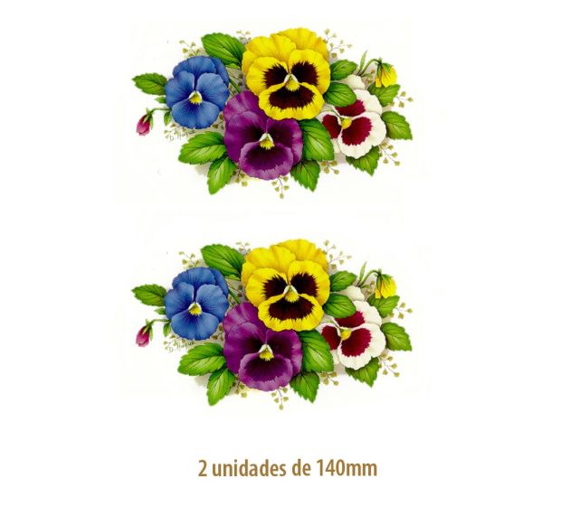 Amor Perfeito A - 140mm 1