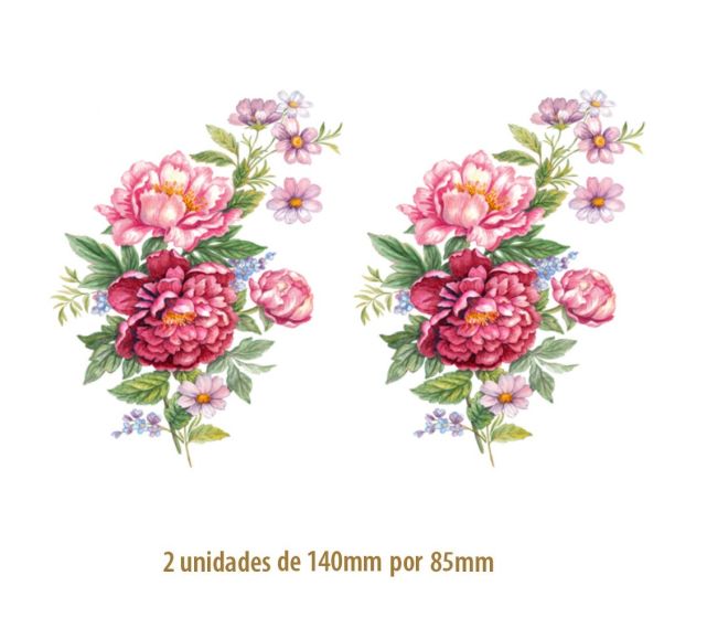 Peonies A -140x85mm 1