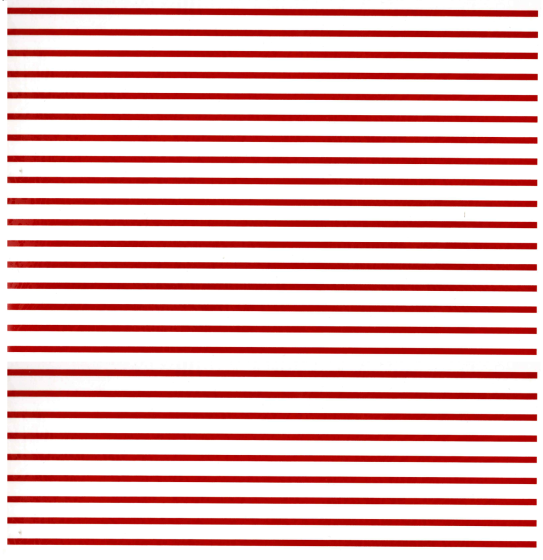 Filete Vermelho 0,3cm - Porcelana 1