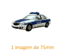 Transports - Police Car 75mm x 1un 1