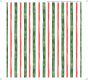 Striped Christmas - Porcelana 1