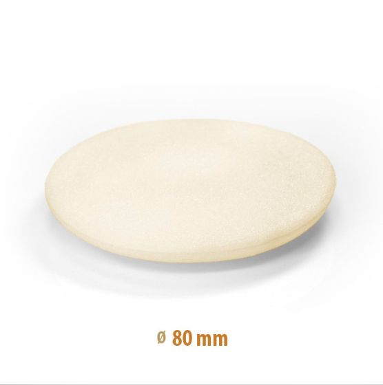 Esponja 8cm Alemã Rosa - 2045 1