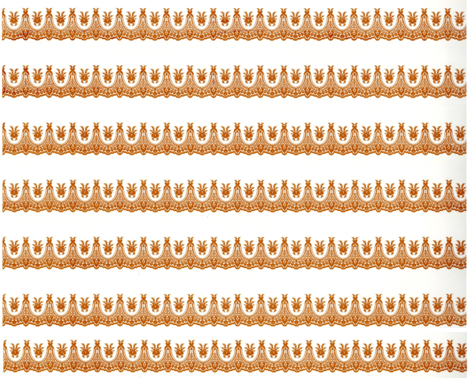 Renda Ouro 01 - Porcelana 1