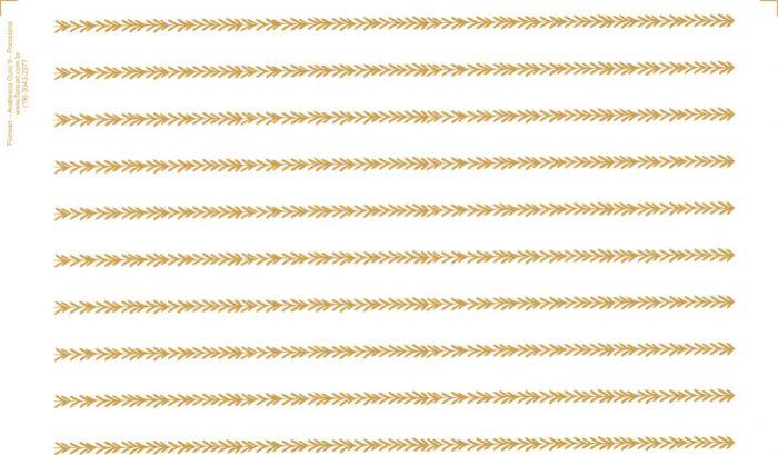 Ouro Arabesco 10 1