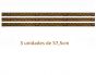 Borda Safari - Linha de 57,5cm 1