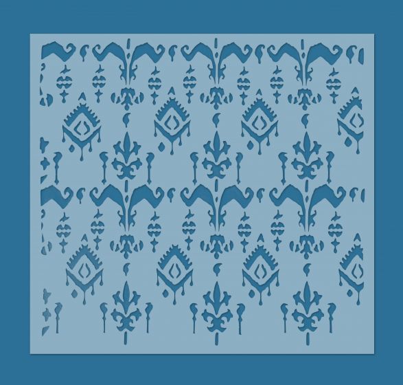 Stencil Ikat 03 1