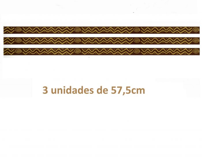 Borda Safari - Linha de 57,5cm 1