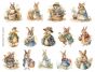Bunny Tea Time 2 - Porcelana 1