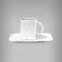 Caneca Patricinha Com Pires 1
