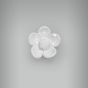 Aplique Flor 5 Pétalas - G 1
