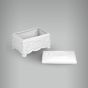 Caixa Limoges Retangular Com Relevo 4
