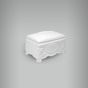 Caixa Limoges Retangular Com Relevo 1