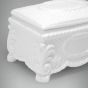 Caixa Limoges Retangular Com Relevo 3
