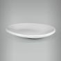 Prato Oval Com Relevo 2