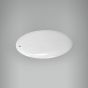 Placa Oval Pequena - 1 Furo 2