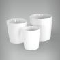 Trio de Vasos Retos 1