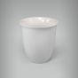 Trio de Vasos Redondos - Branco 4