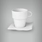 Xícara Lírio Cappuccino Com Pires 1