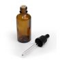 Frasco de Vidro 20mL Conta Gotas com Tampa 2