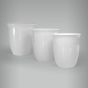 Trio de Vasos Redondos 1