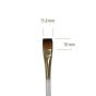 2510 Nº 5/8 - Pincel Chato Feustel 1