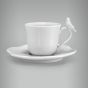 Xícara Café Pássaro 1